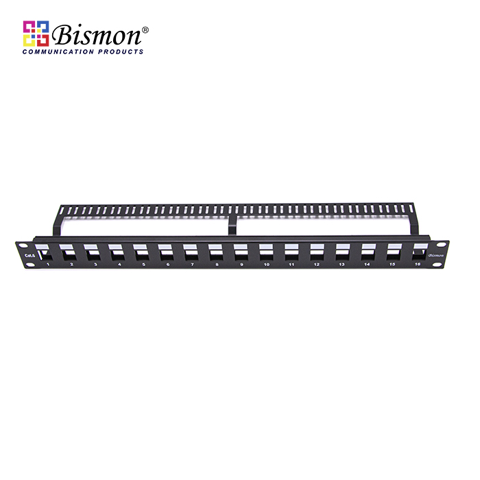 Patch Panel Iron Frame Only for 16 Port (แผงเฟรม เปล่า 16 ช่อง)